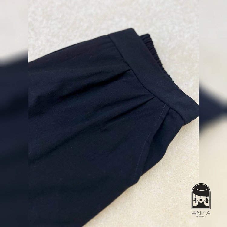 شلوار مام زنانه مدل فیت جنس لنین نچرال شسته شده سایز ۴۴ تا ۴۸