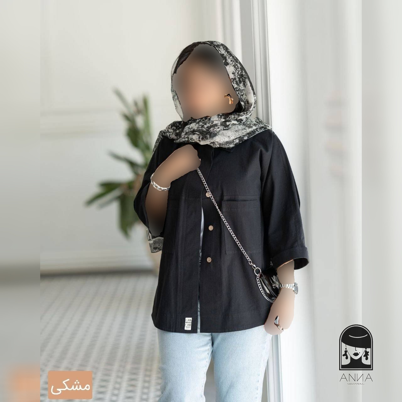 پوشاک زنانه مدل لارا جنس لینن فری سایز ۳۶ تا ۵۰