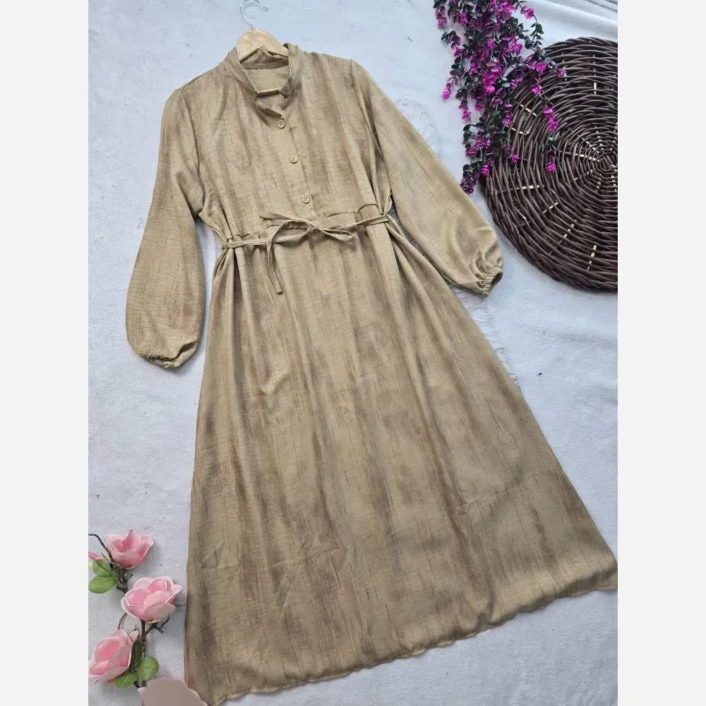 کفتان سایه جنس شانتون طرح گازوییلی فری سایز