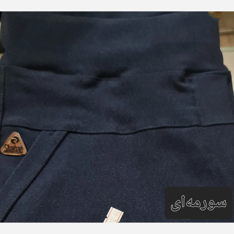 شلوار زنانه جذب بنگال کمر کش قد 100