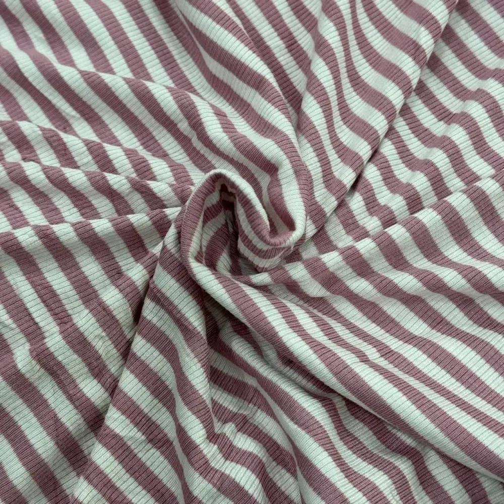 کراپ راه راه کبریتی چهارفصل زنانه دخترانه تنخور شیک سایز S M L XL XXL